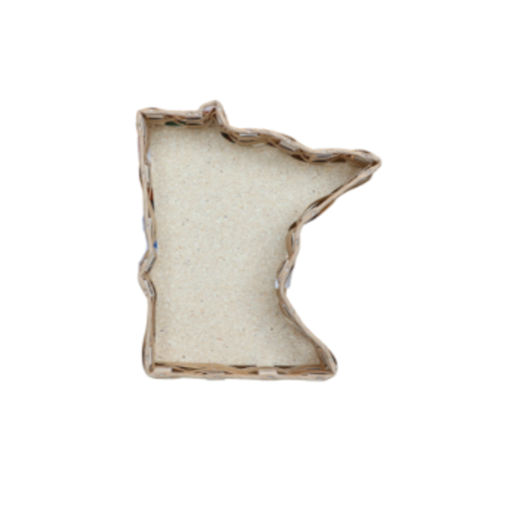 Minnesota Shaped Gift Basket, Small (10") | Duluth Kitchen Co