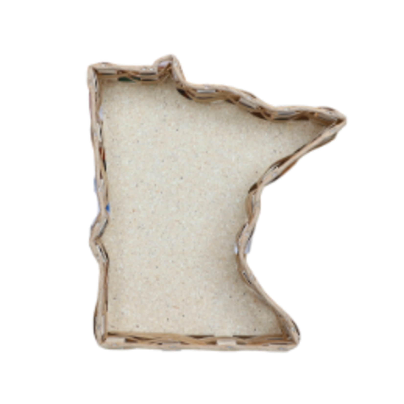 Minnesota Shaped Gift Basket, Large (14") | Duluth Kitchen Co