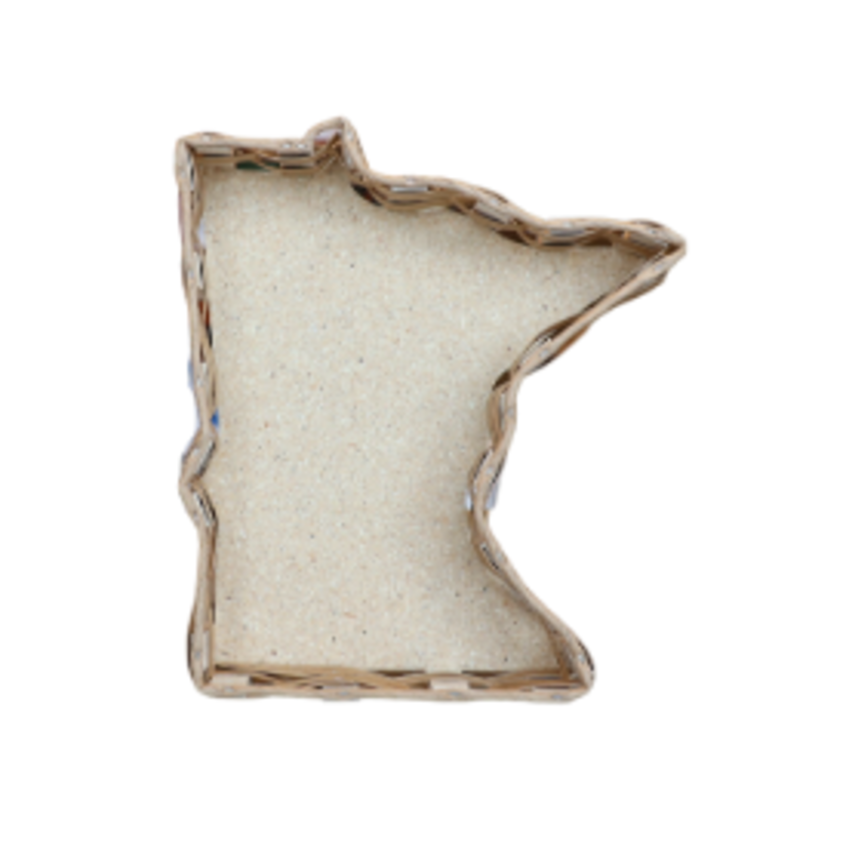 Minnesota Shaped Gift Basket, Medium (12") | Duluth Kitchen Co