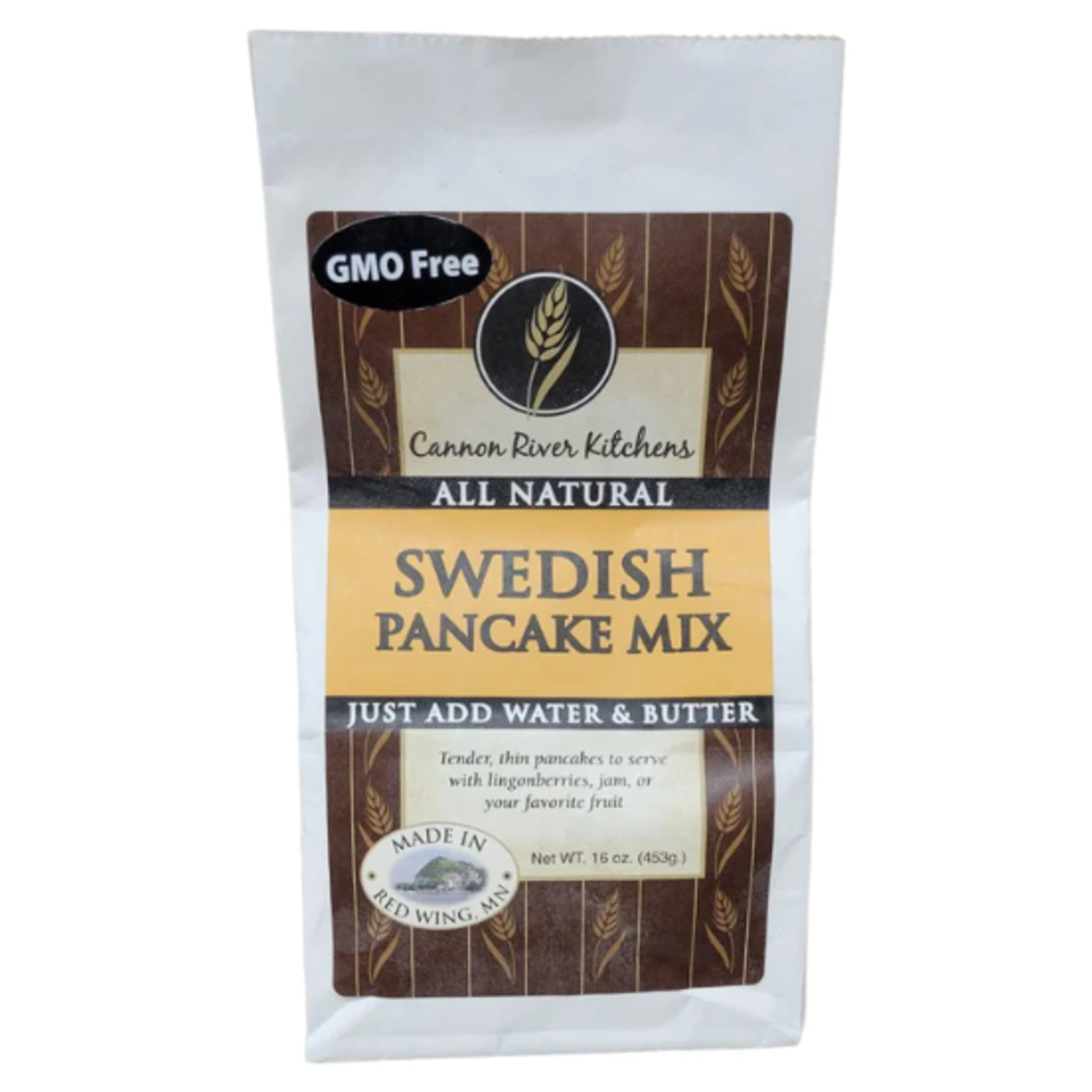 Cannon River Kitchens Swedish Pancake Mix | Cannon River Kitchens
