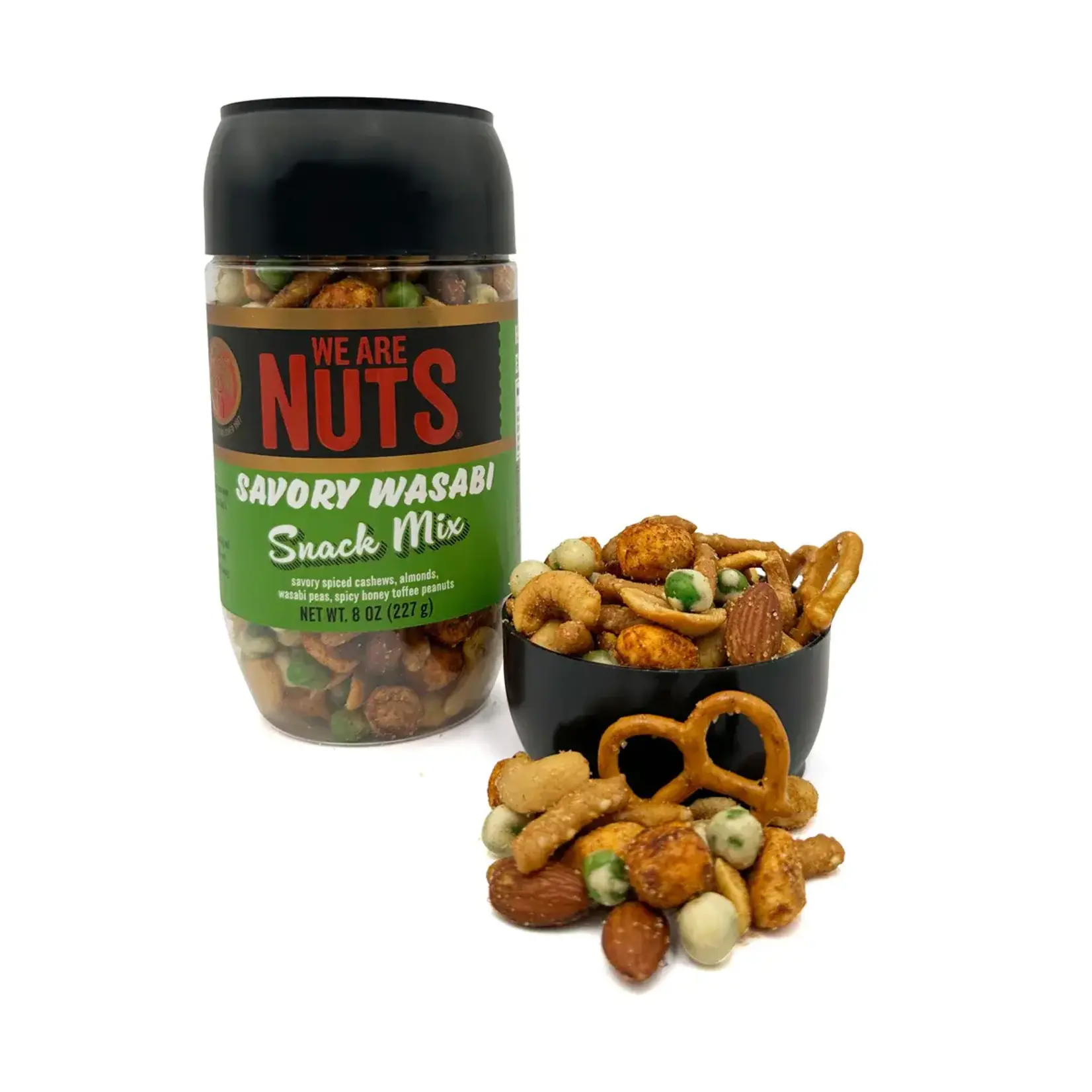 We Are Nuts Savory Wasabi Snack Mix | We Are Nuts | We Are Nuts