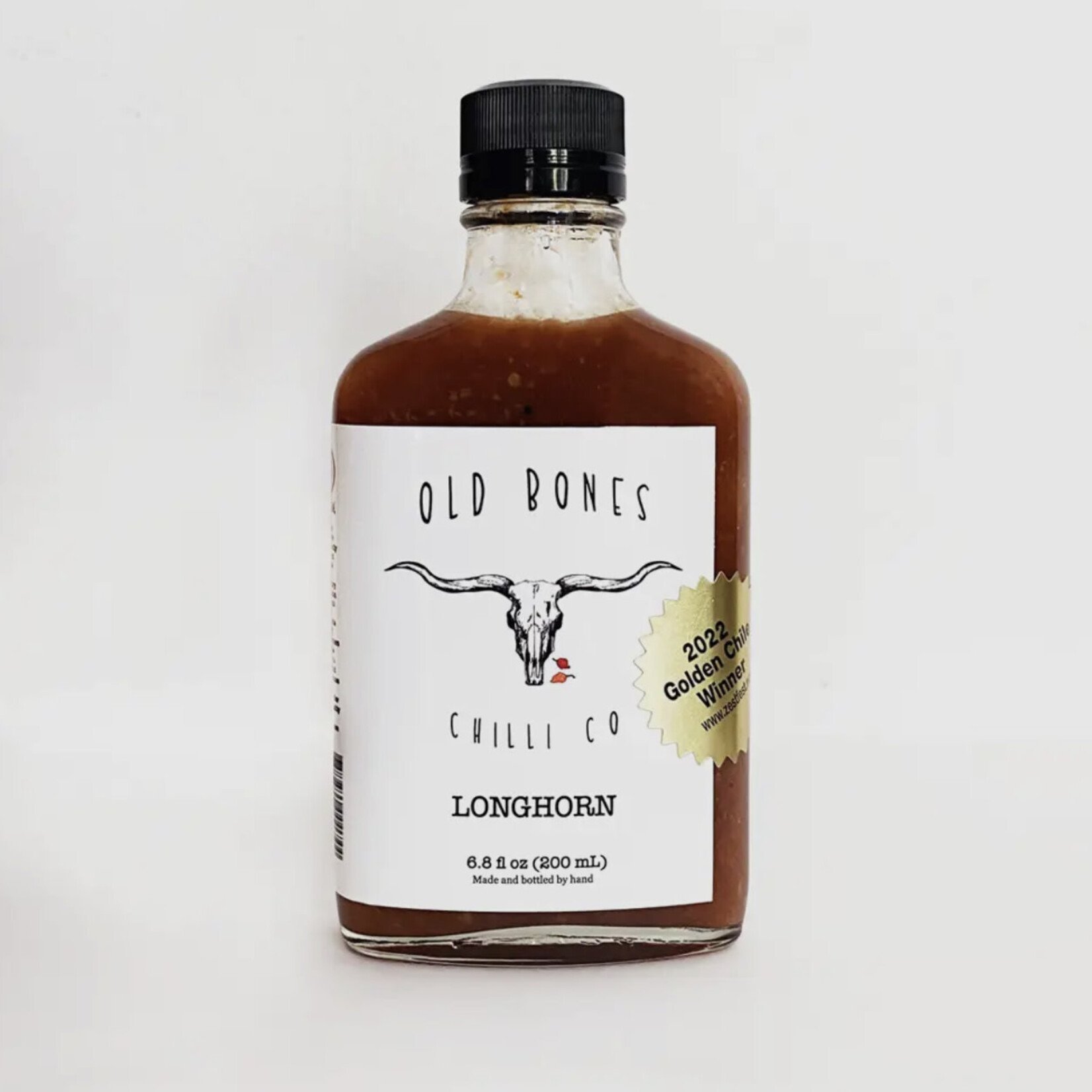 Old Bones Chilli Co. Hot Sauce - Longhorn