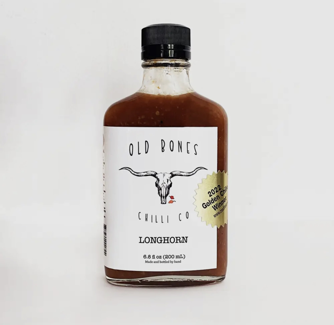 Old Bones Chilli Co. Hot Sauce Longhorn Duluth Kitchen Co