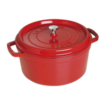 Staub PROMO Staub 7-qt Round Dutch Oven - Cherry