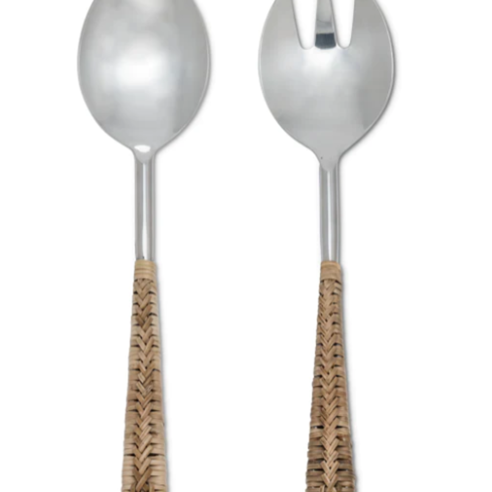 Danica Brands Servers Set/2 - Glossy Rattan | Danica Brands