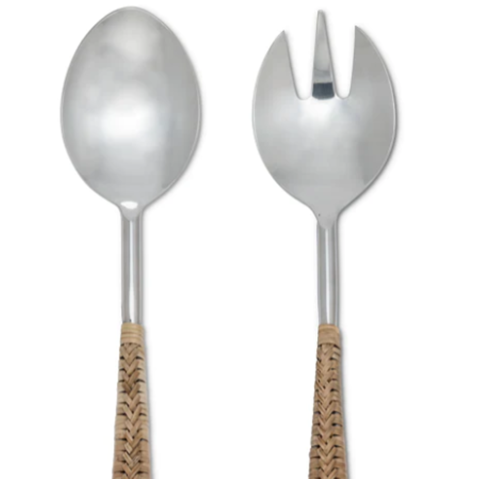 Danica Brands Servers Set/2 - Glossy Rattan | Danica Brands