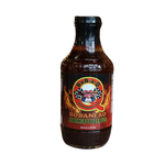 BoB-a-Q Habanero BBQ Sauce, 16oz | BoB-a-Q