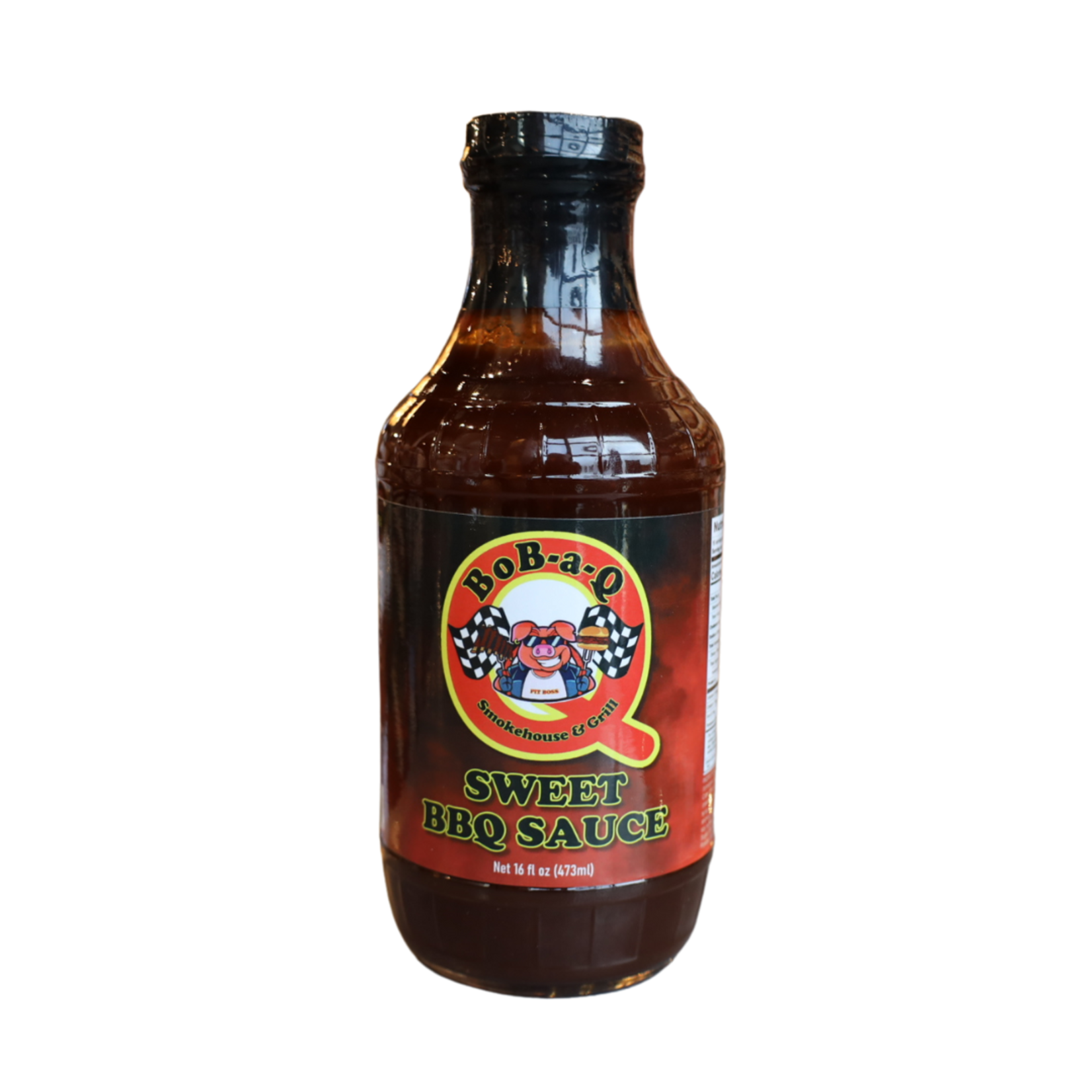 BoB-a-Q Sweet BBQ Sauce, 16oz | BoB-a-Q