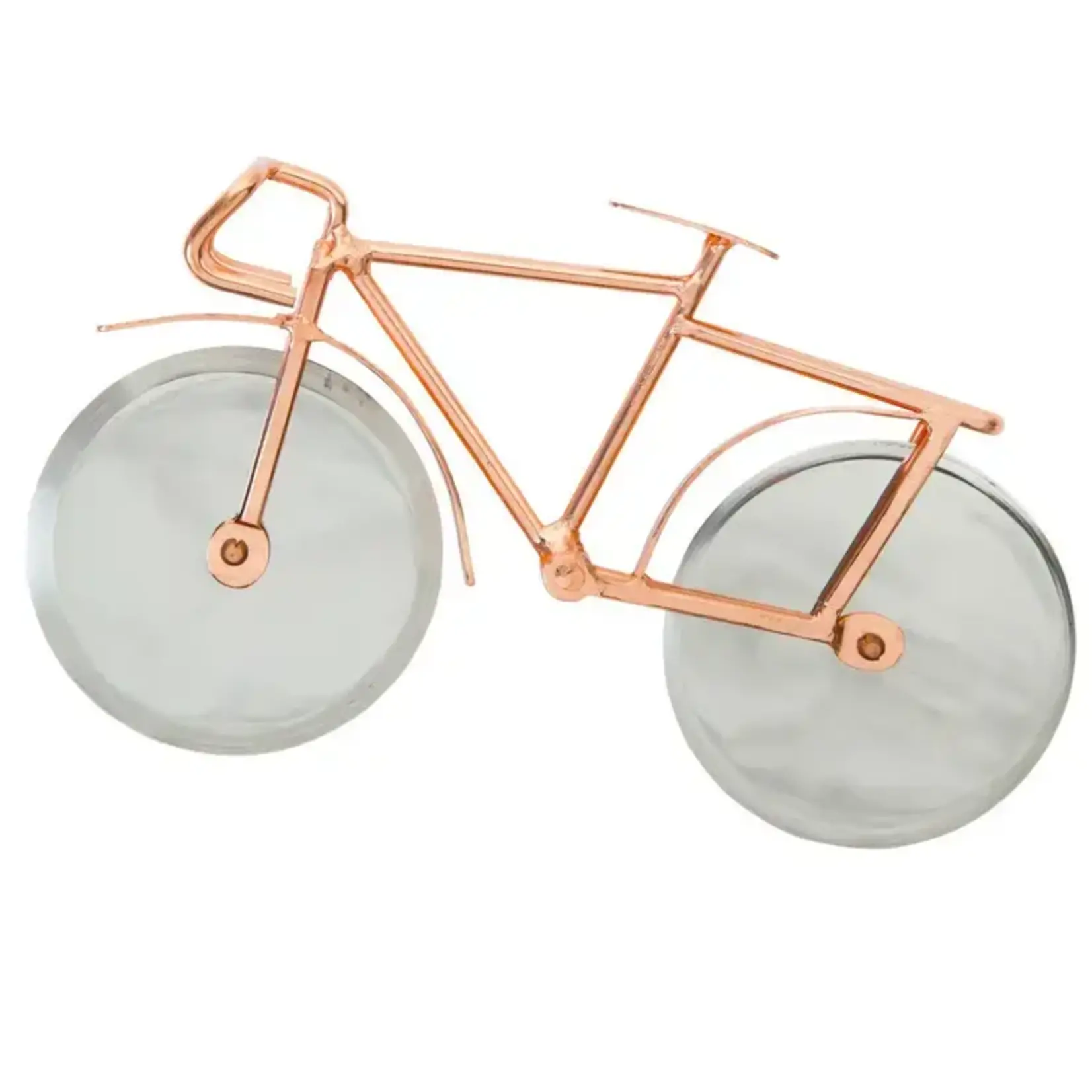 Ten Thousand Villages Pizza Cutter - Bicycle