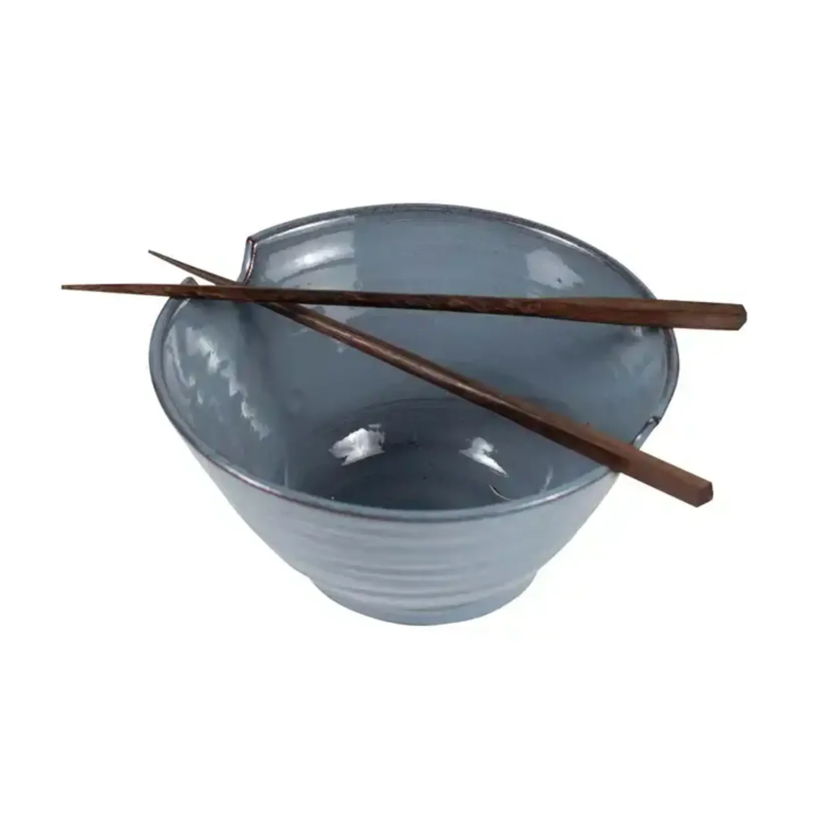 Ten Thousand Villages Chopsticks & Blue Bowl Set | Ten Thousand Villages