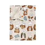 Ten Thousand Villages Dog Chefs Tea Towel