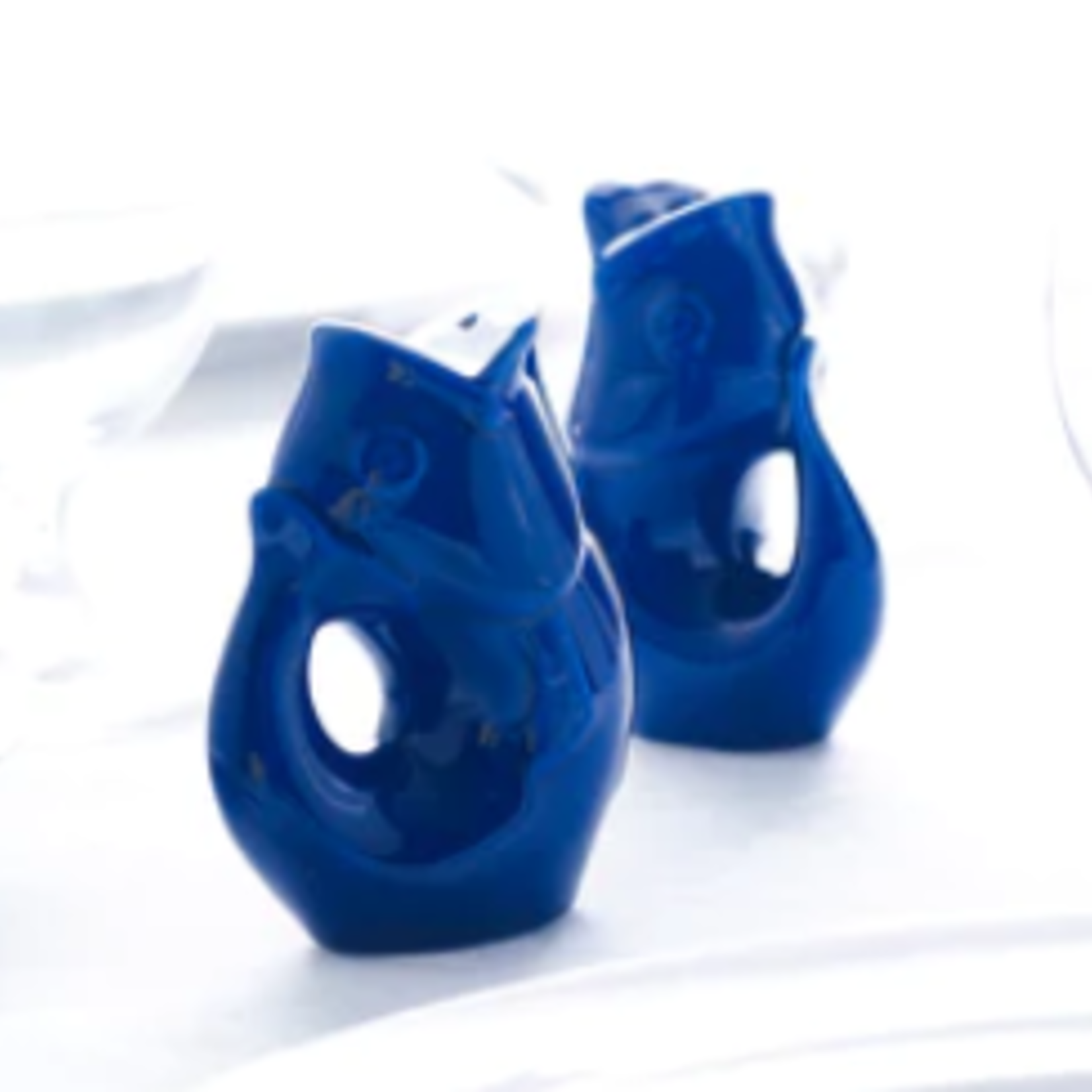 Gurgle Pot Salt Shaker, Cobalt | Gurgle Pot