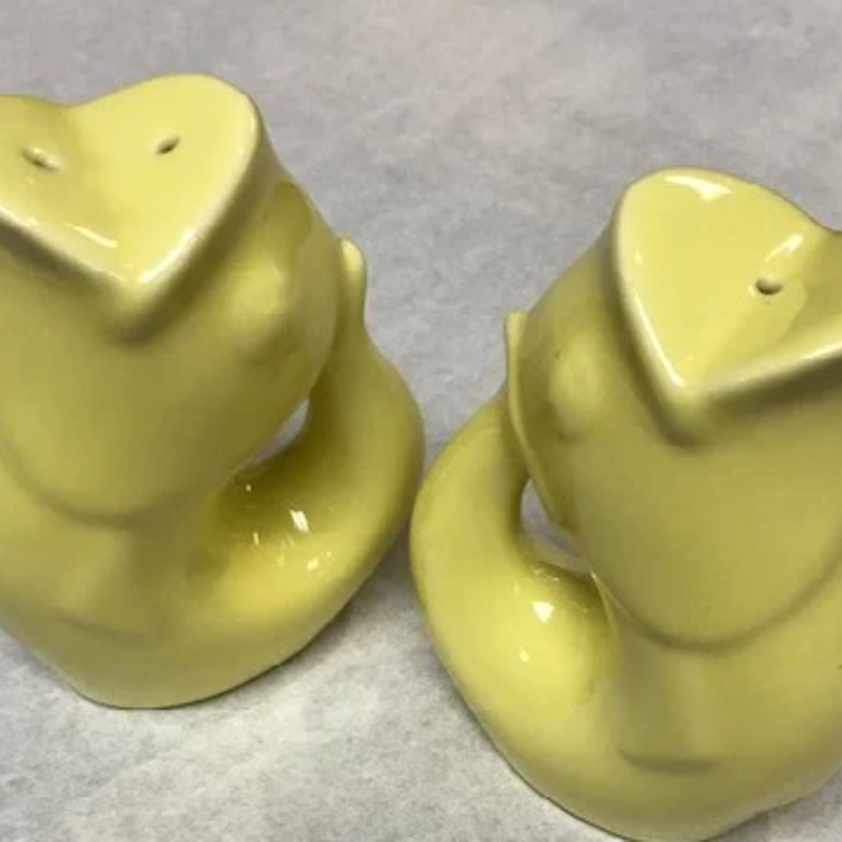 Gurgle Pot Salt Shaker Light Yellow | Gurgle Pot
