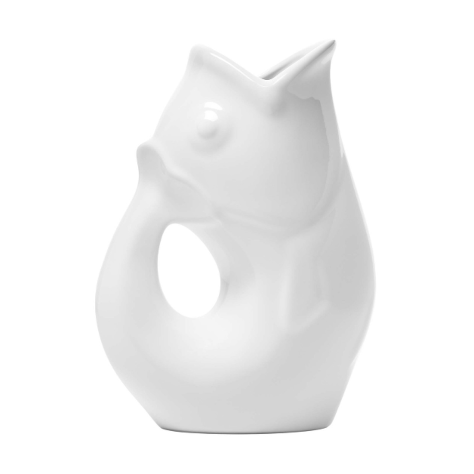 Gurgle Pot Mini, White | Gurgle Pot