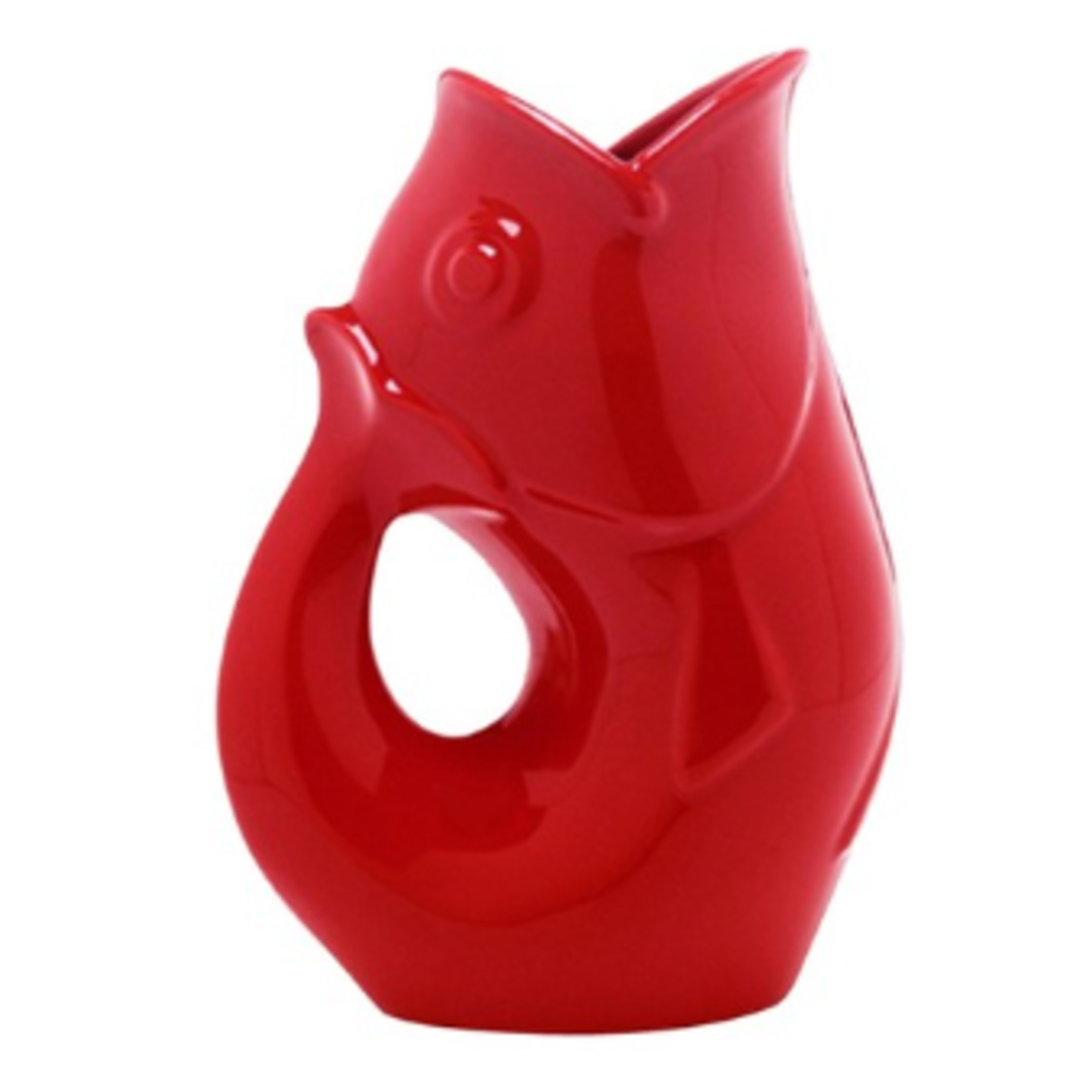 Gurgle Pot Super Small, Bright Red | Gurgle Pot