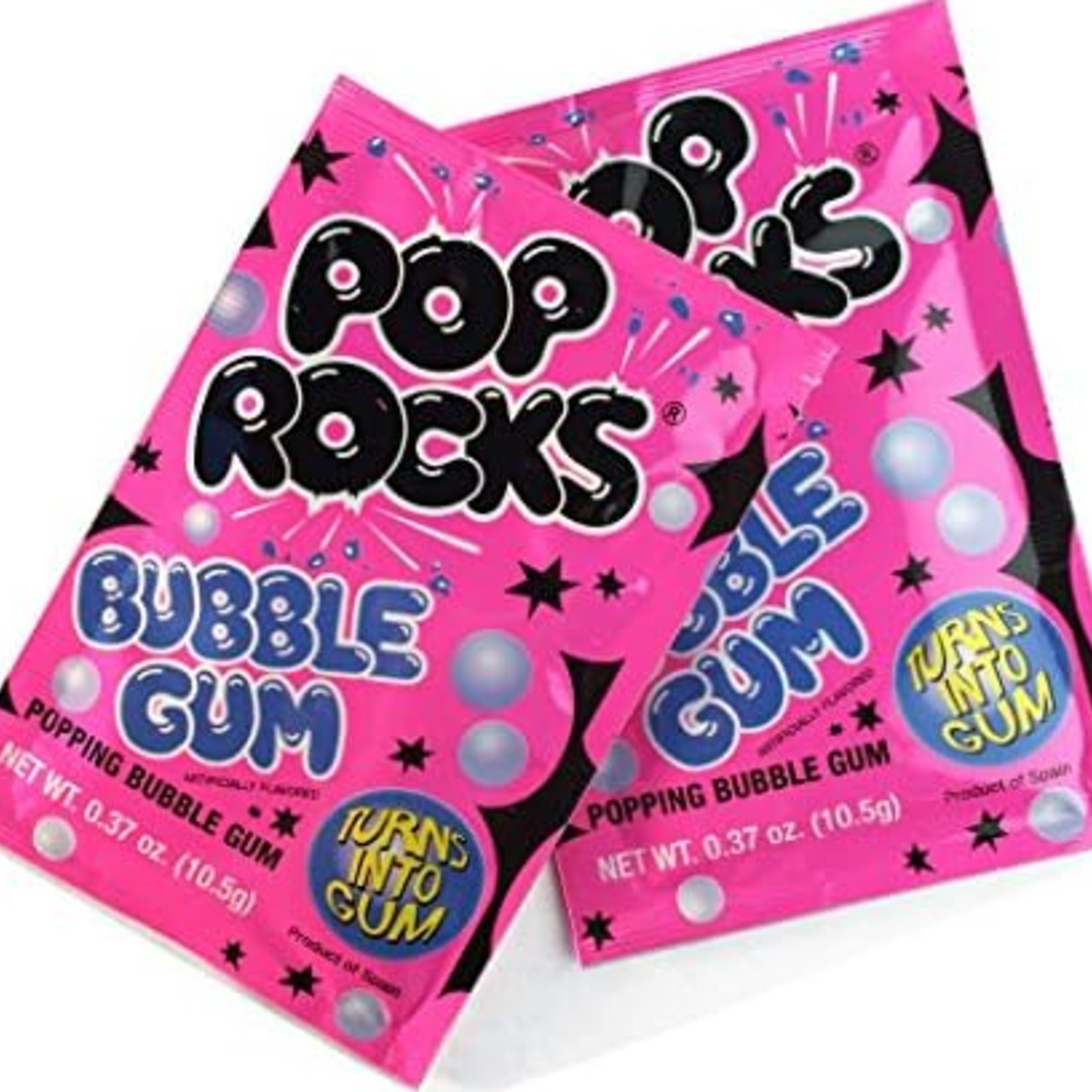 Grandpa Joes Pop Rocks, Bubble Gum,