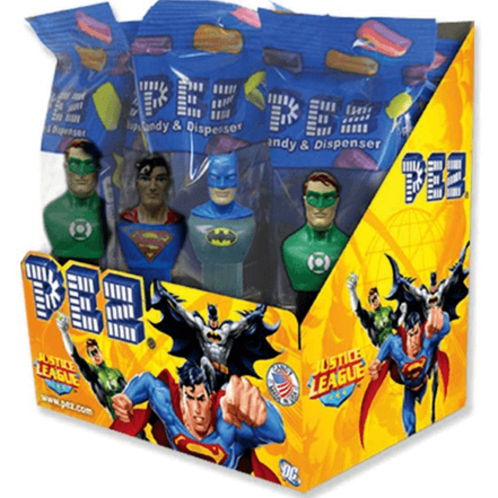 Pez Dispenser - Justice League