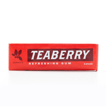 Redstone Candy NOSTALGIA GUM IN DISPLAY - TEABERRY