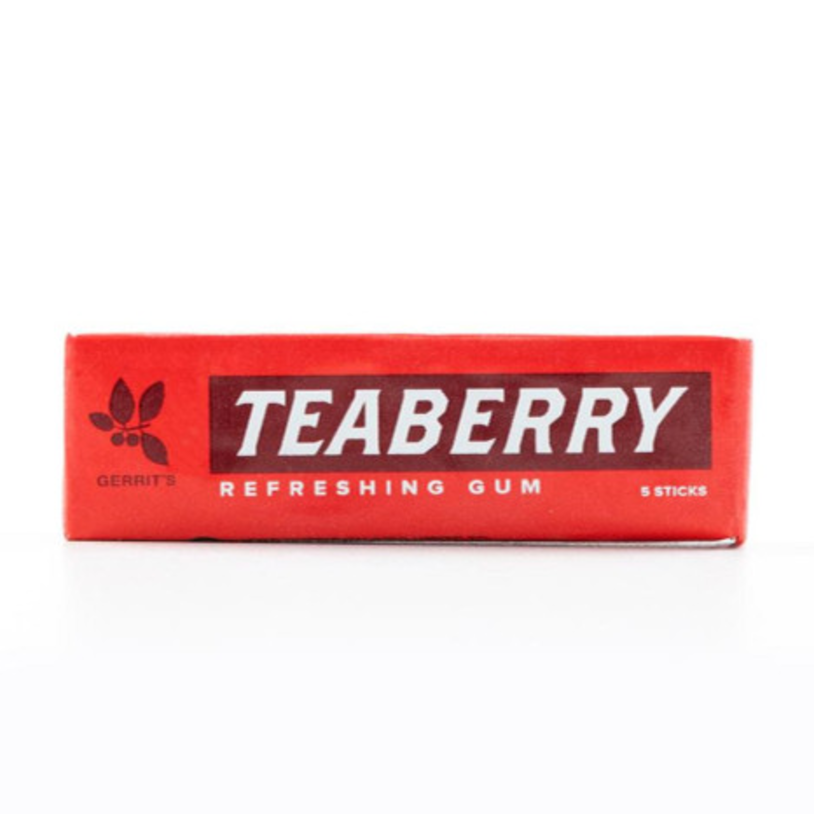 Redstone Candy NOSTALGIA GUM IN DISPLAY - TEABERRY