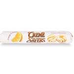 Redstone Creme Savers Rolls Orange & Creme, single