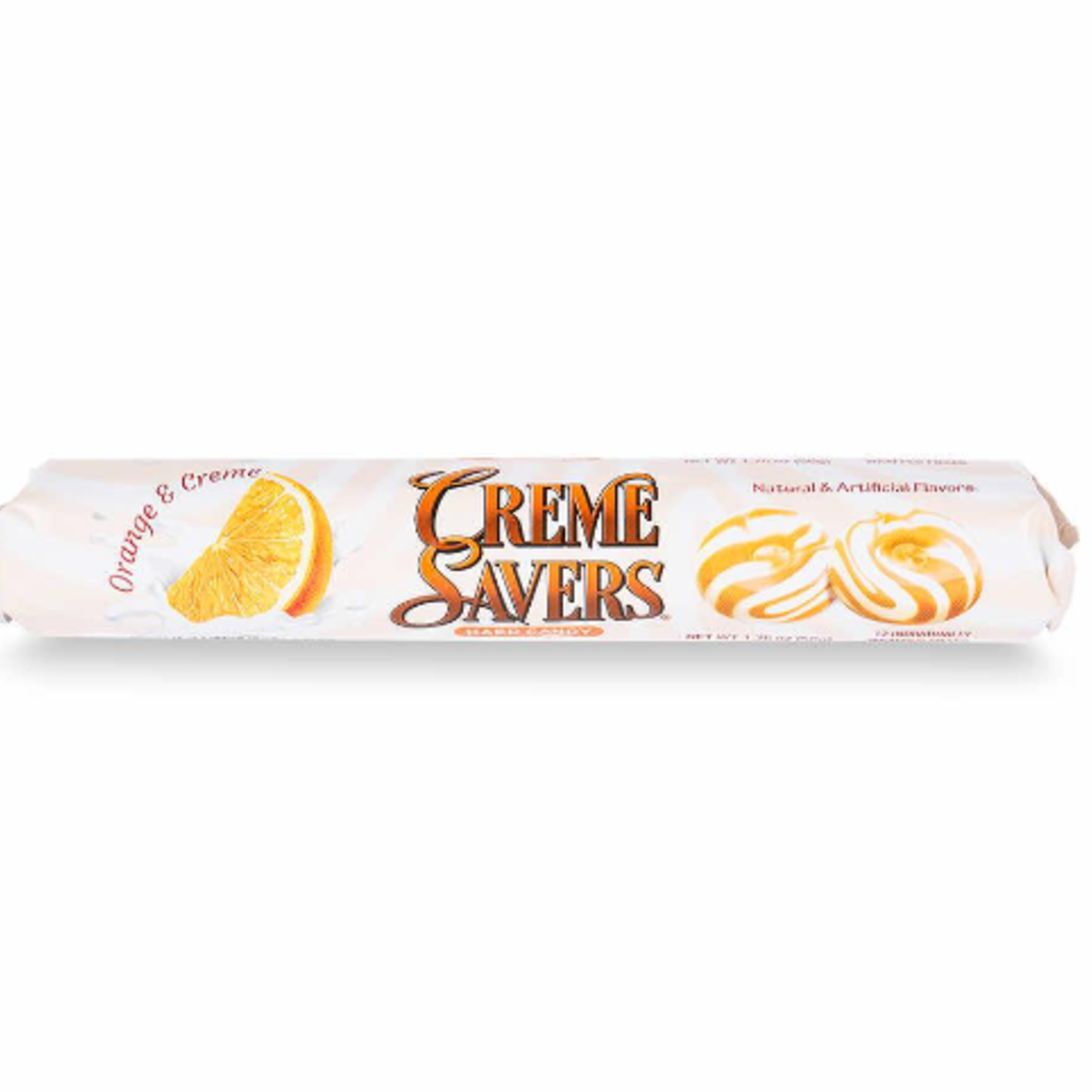 CREME SAVERS ROLLS ORANGE