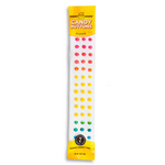 CANDY BUTTONS - WRAPPED IN DISPLAY