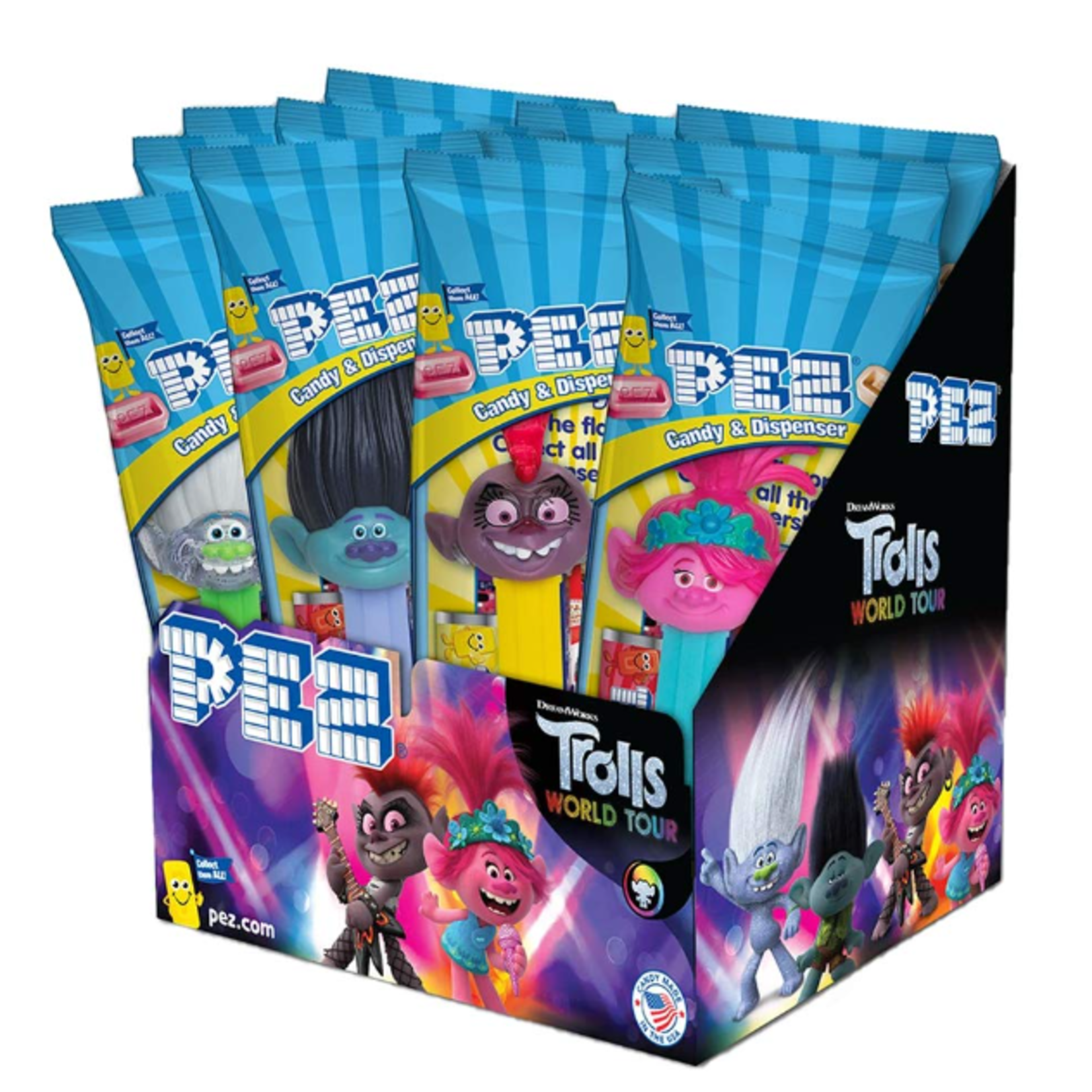 Pez Dispenser - Trolls