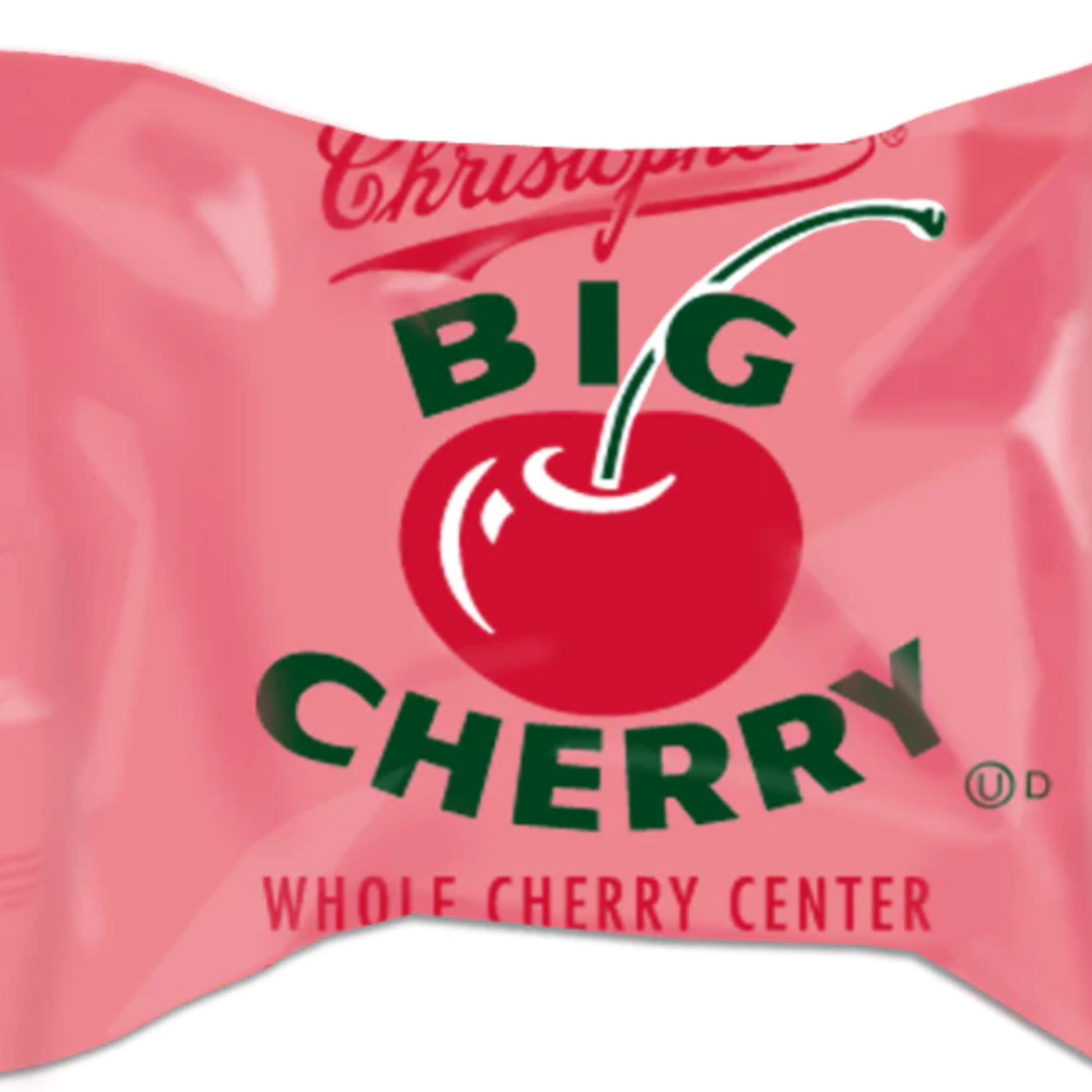 BIG CHERRY - MILK CHOC & PEANUTS IN DISPLAY