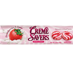 Redstone Candy Creme Savers Rolls Strawberry 1.76 OZ