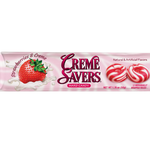 Redstone Creme Savers Rolls Strawberry & Creme, single