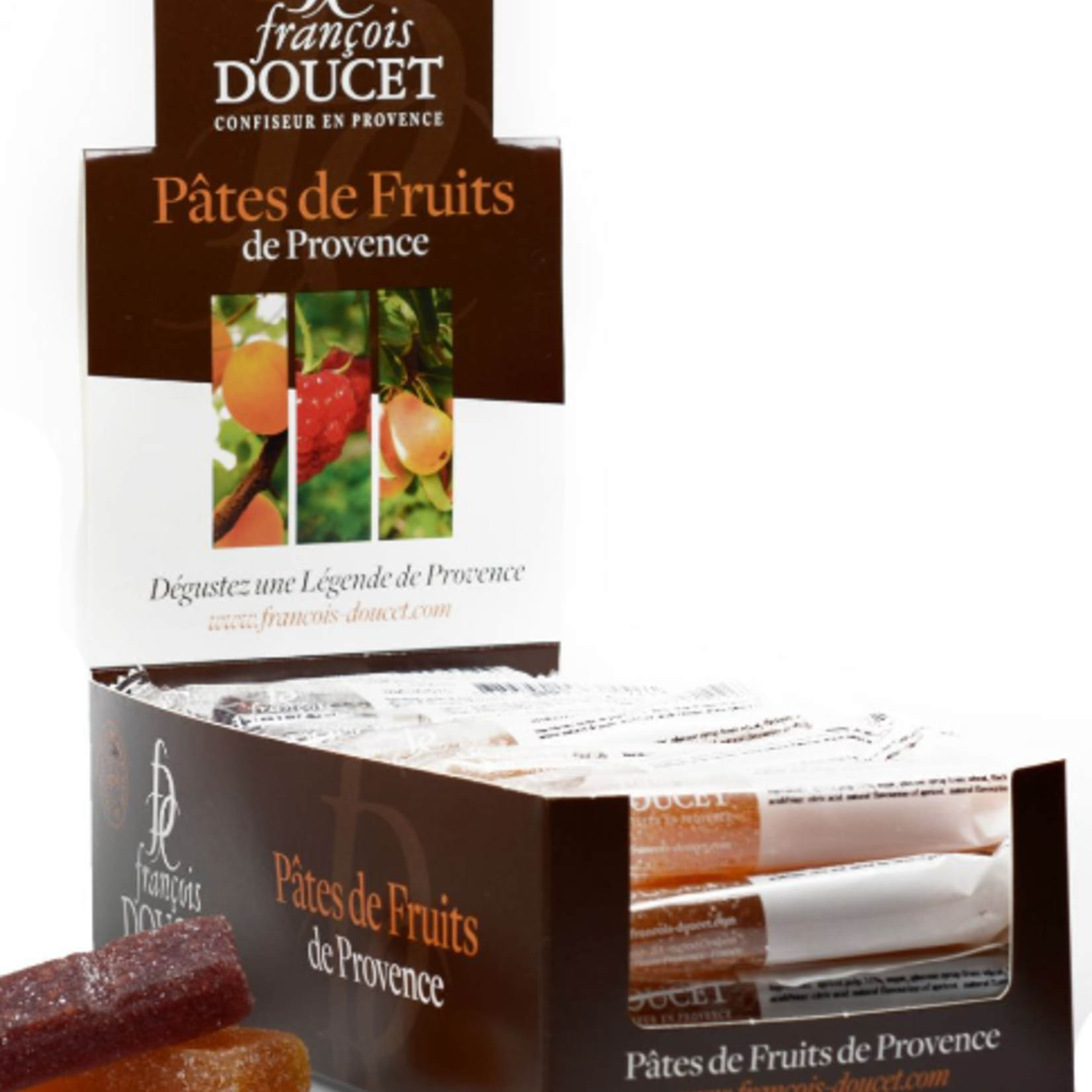 Great Ciao Presentoir, Pate De Fruits Bar, Francois Doucet, France, 30g