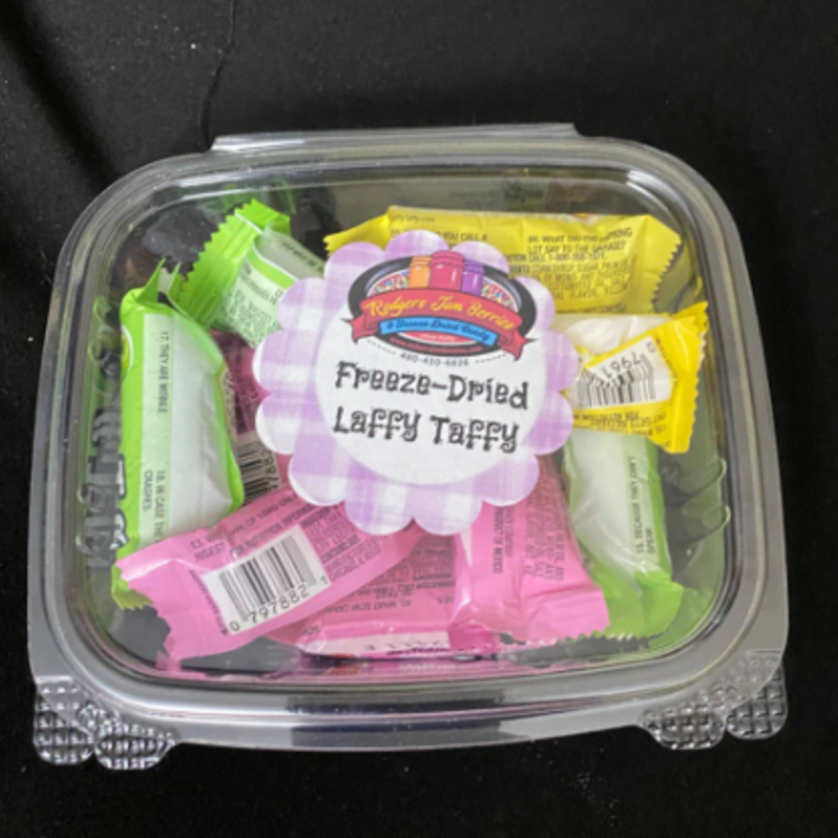 Rodgers Jam Berries Freeze Dried Laffy Taffy - Variety