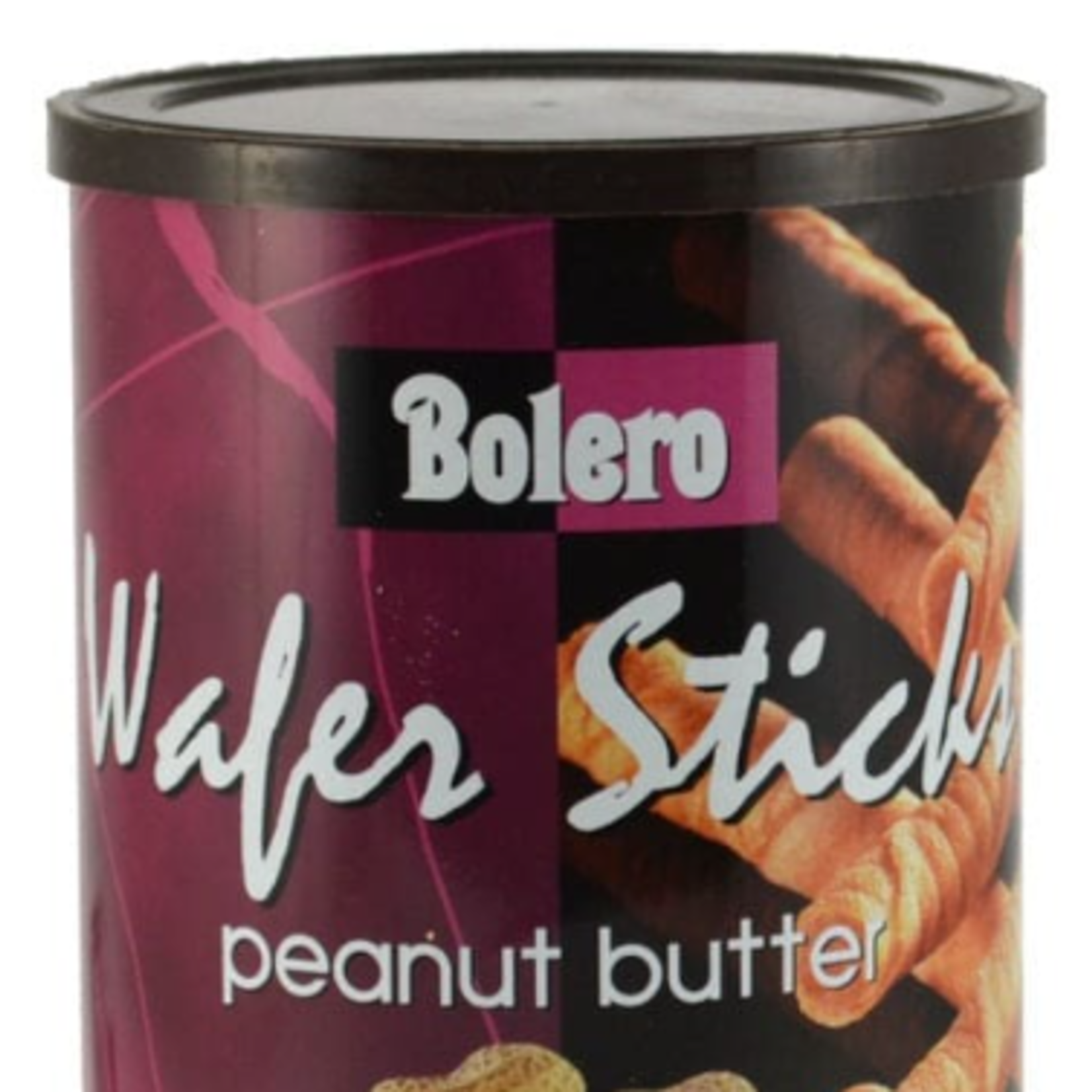 bolero Peanut Butter Wafer Sticks