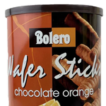 bolero Chocolate Orange Wafer Sticks LG