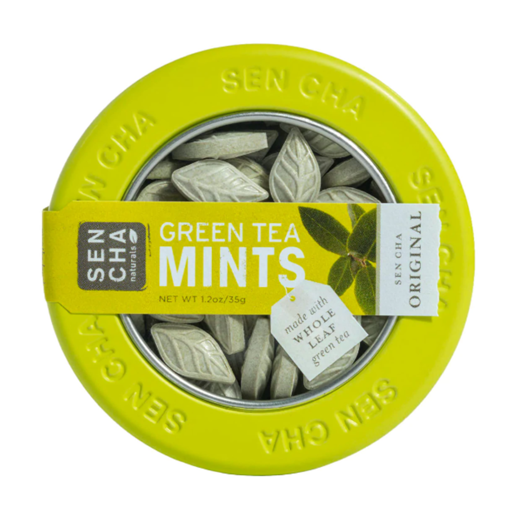 Sencha Naturals SEN CHA Tin, Original | Sencha Naturals