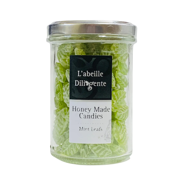 Gourmet Food Solutions French Mint Honey Candy, L'Abeille Diligente