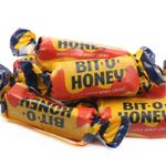 Nassau Candy Bit-O-Honey Peg Bag