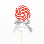 Hammonds Holiday Lollipop, Peppermint 2oz. | Hammonds