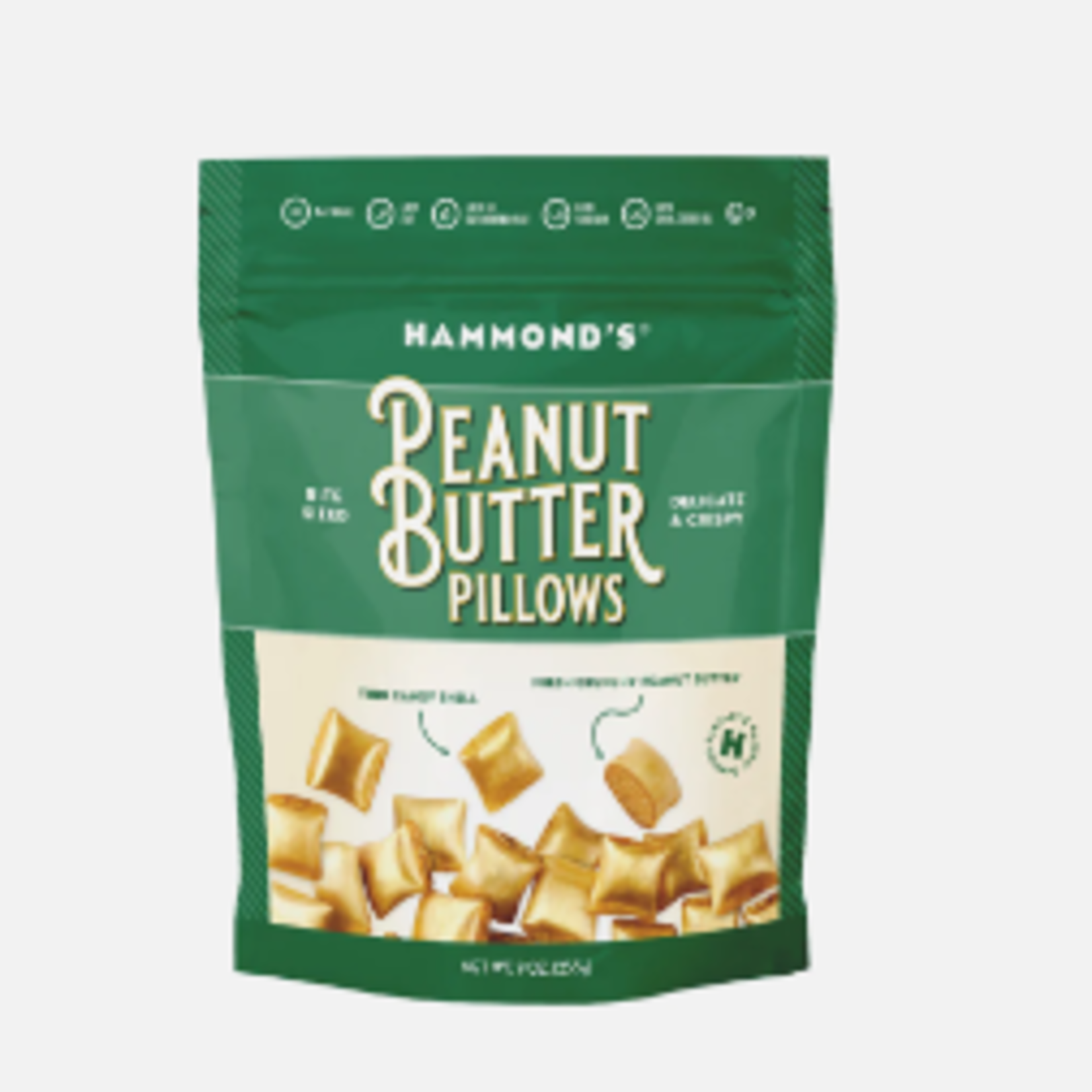 Hammonds Holiday Pillows, Peanut Butter | Hammonds