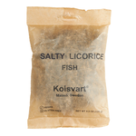 Great Ciao Salt Licorice Swedish Fish 4.2 oz