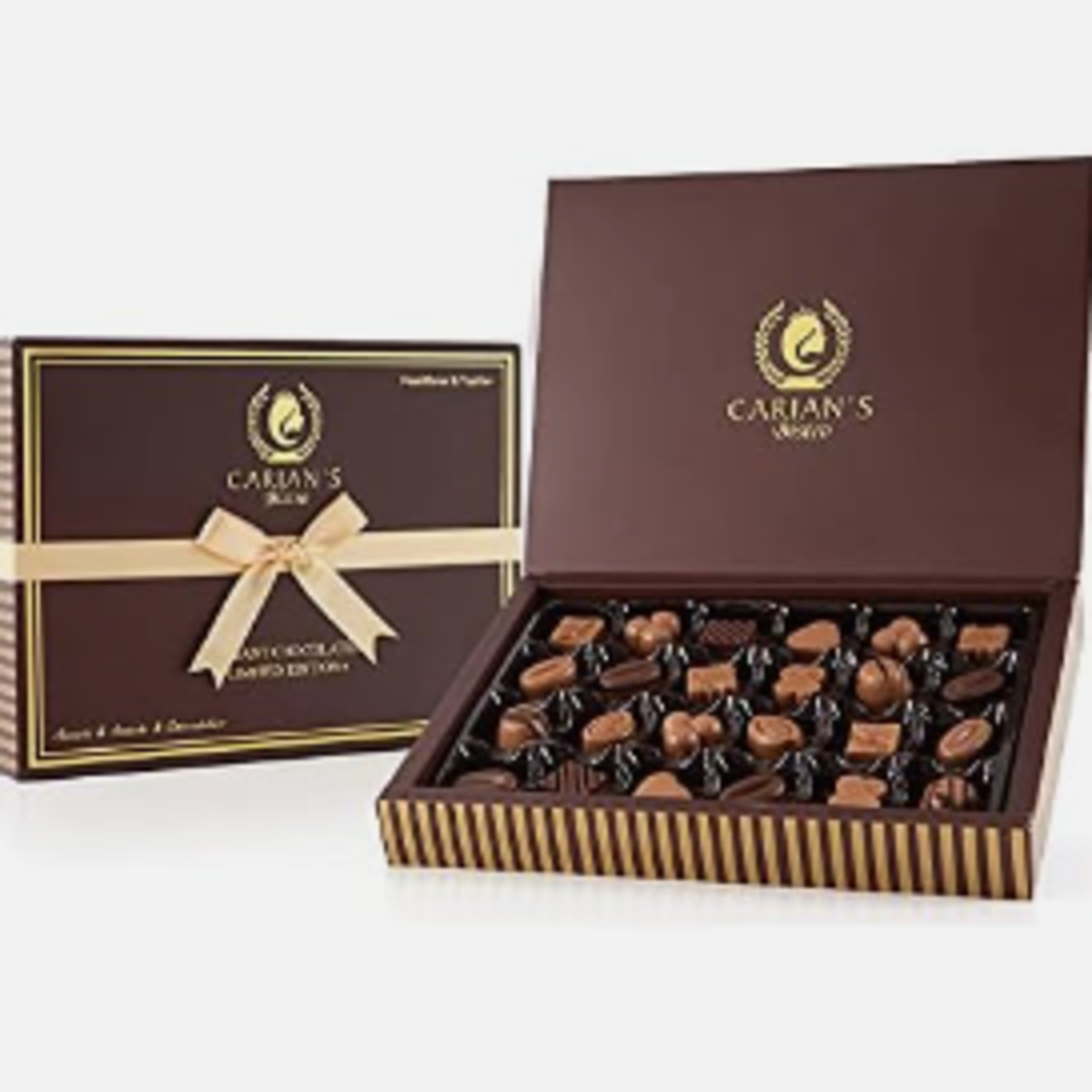 Carian's Bistro Luxury Choc Assorted Belgian Gift Box 36 pcs