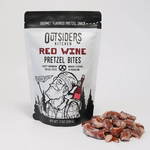 Outsiders Kitchen Red Wine Pretzel Bites