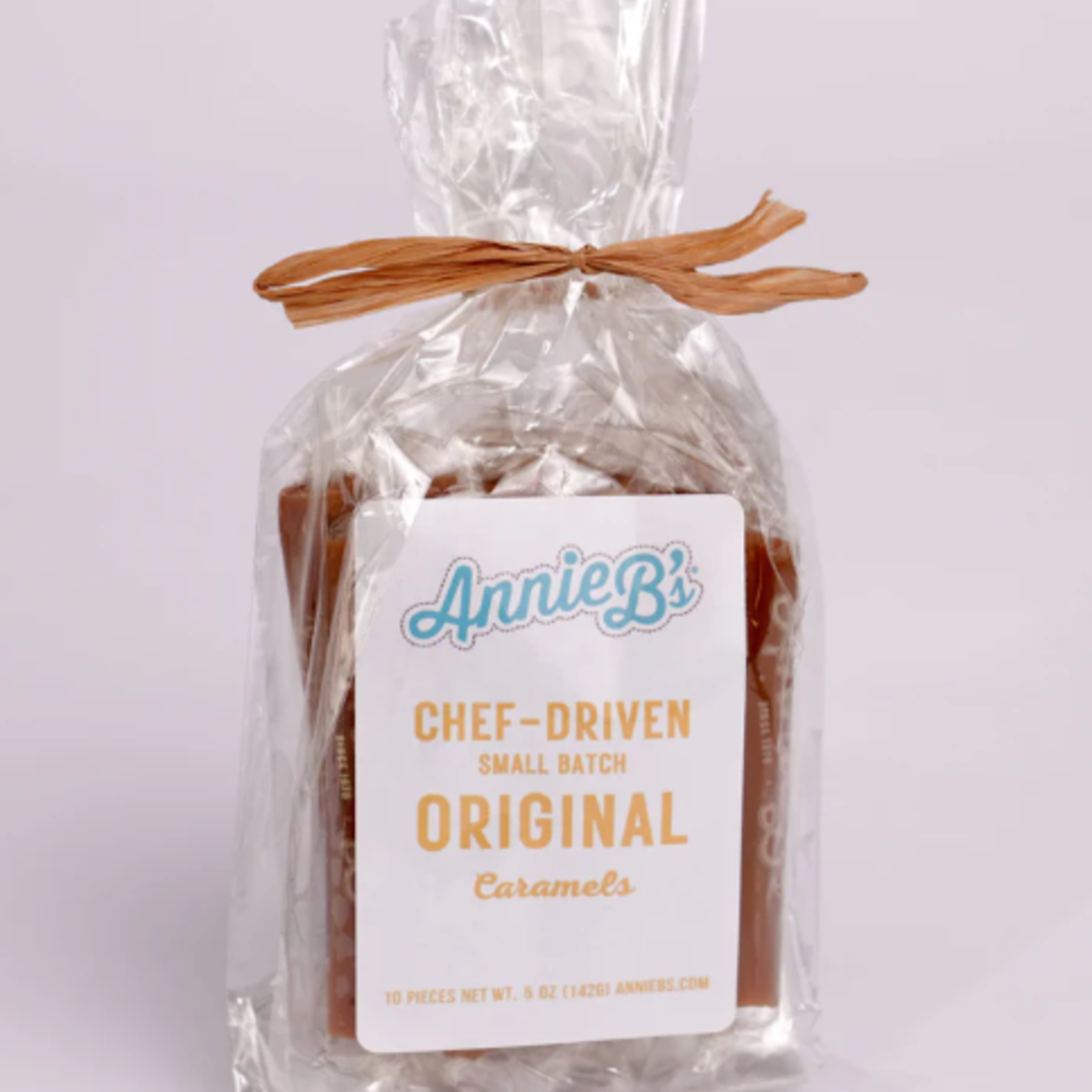 Annie B's Original Caramels, 10pc Bag | Annie B's