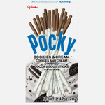 Grandpa Joes Pocky Cookies & Cream, single