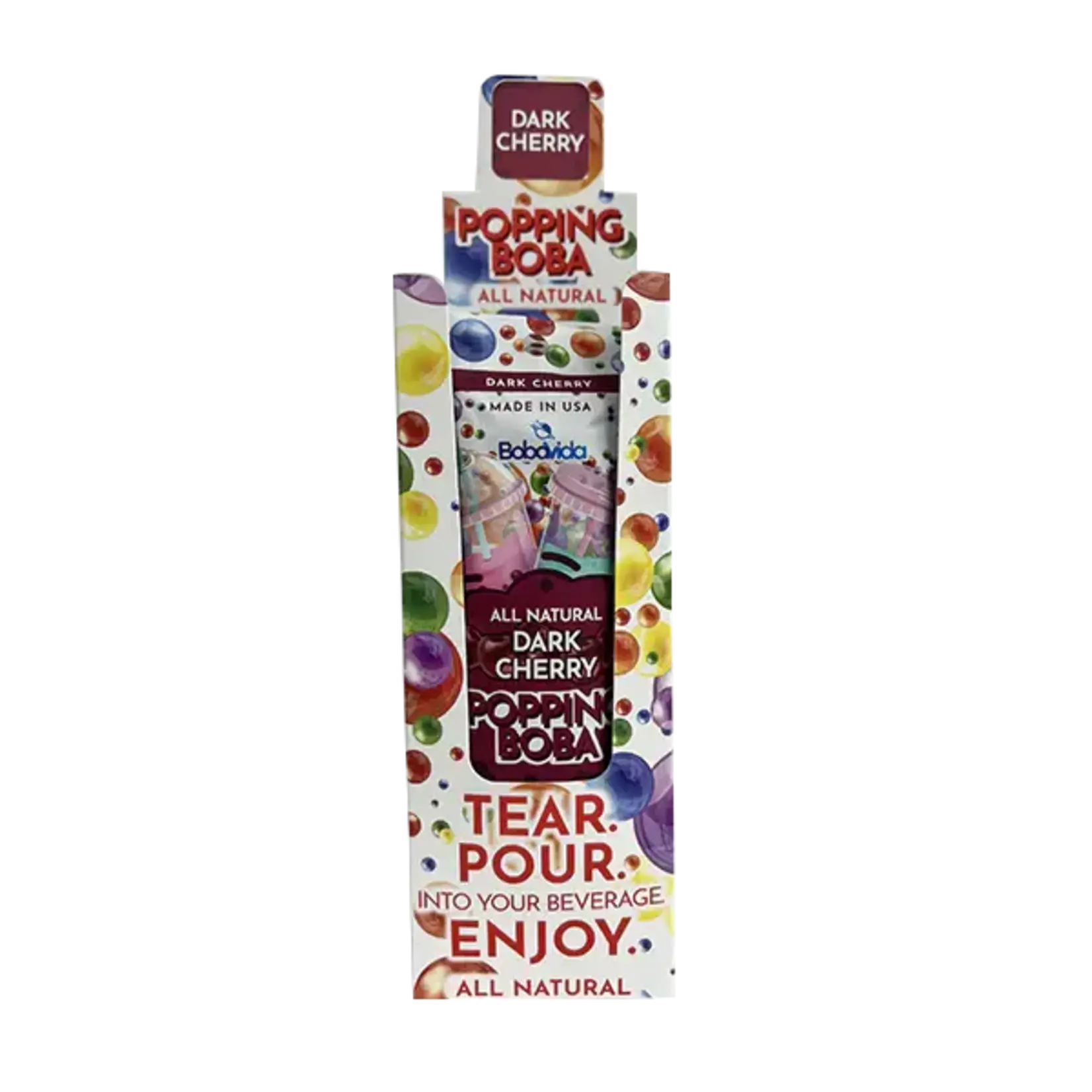 Popping Boba - Dark Cherry single