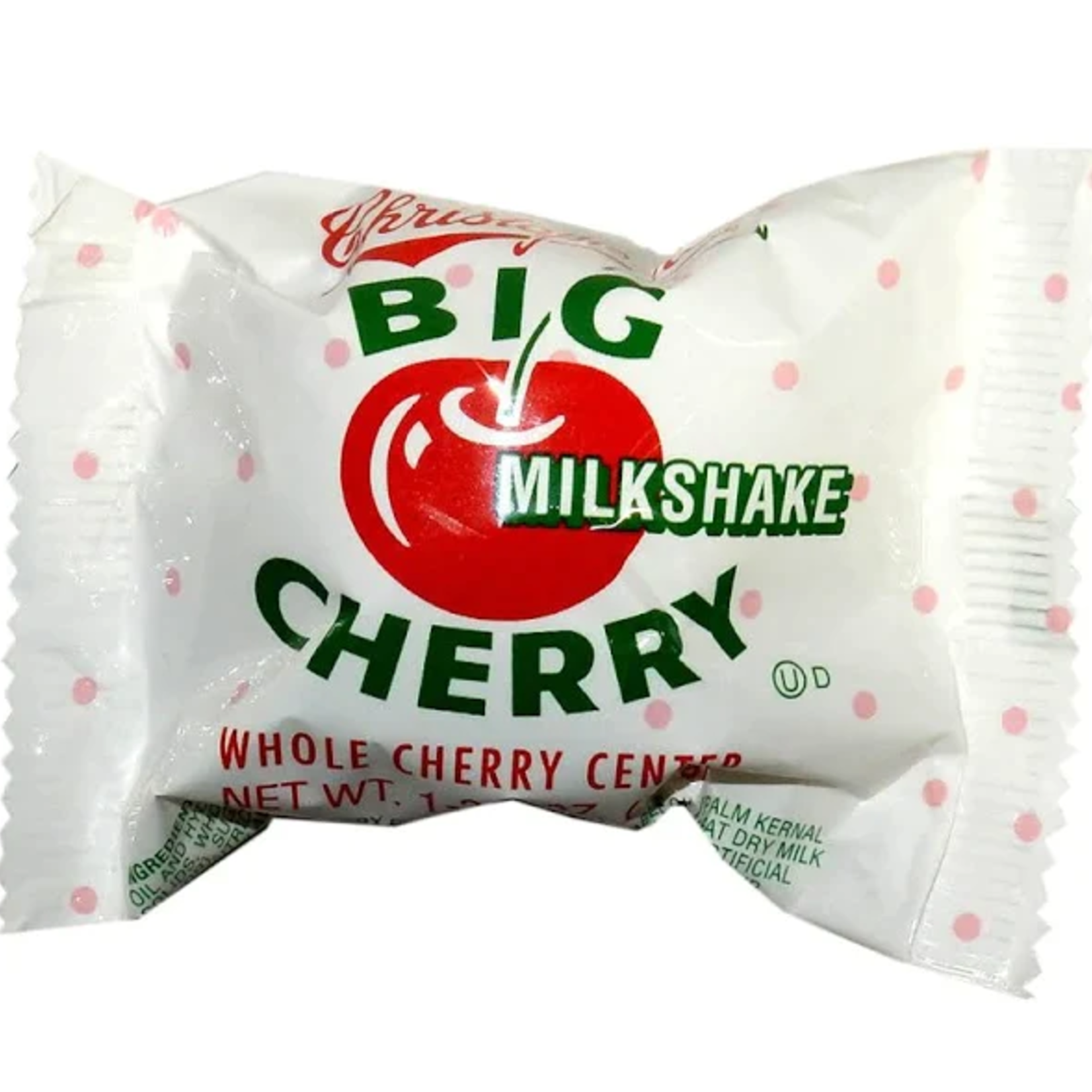 Grandpa Joes BIG CHERRY - MILKSHAKE IN DISPLAY