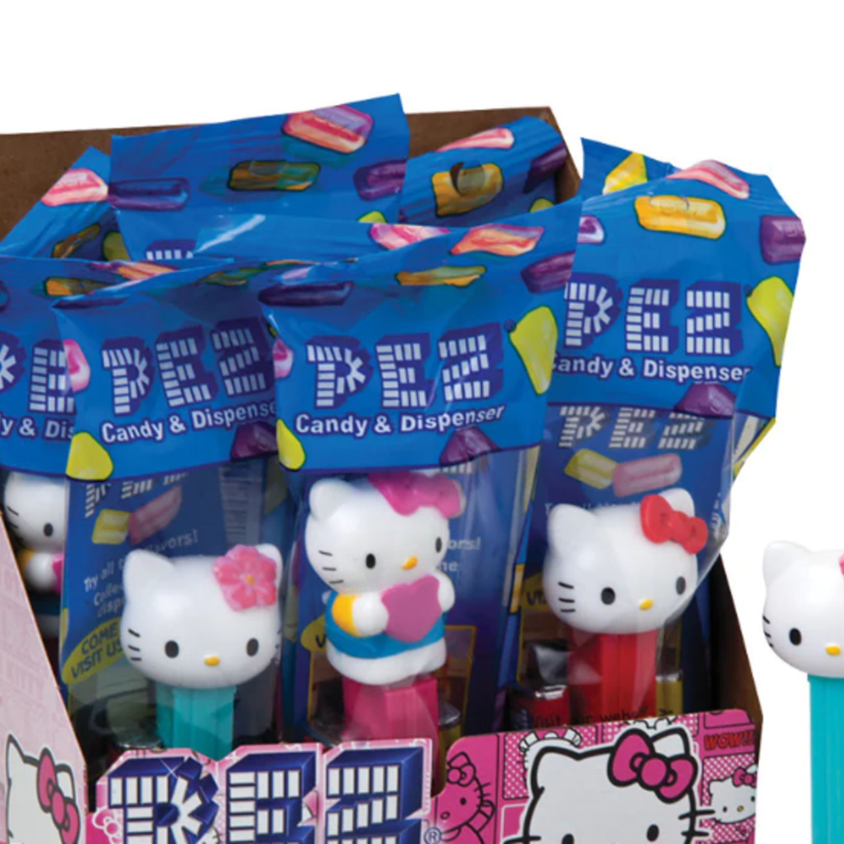 Grandpa Joes Pez Dispenser - Hello Kitty