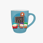 Silver Buffalo South Park Kids and Logo 25oz Jumbo Curved Ceramic Mug | Silver Buffalo