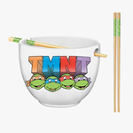 Silver Buffalo TMNT Boxed 20oz Ceramic Ramen Bowl | Silver Buffalo