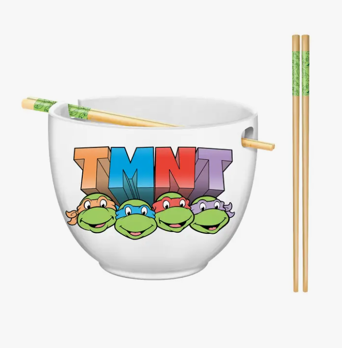 Silver Buffalo TMNT Boxed 20oz Ceramic Ramen Bowl Duluth Kitchen Co
